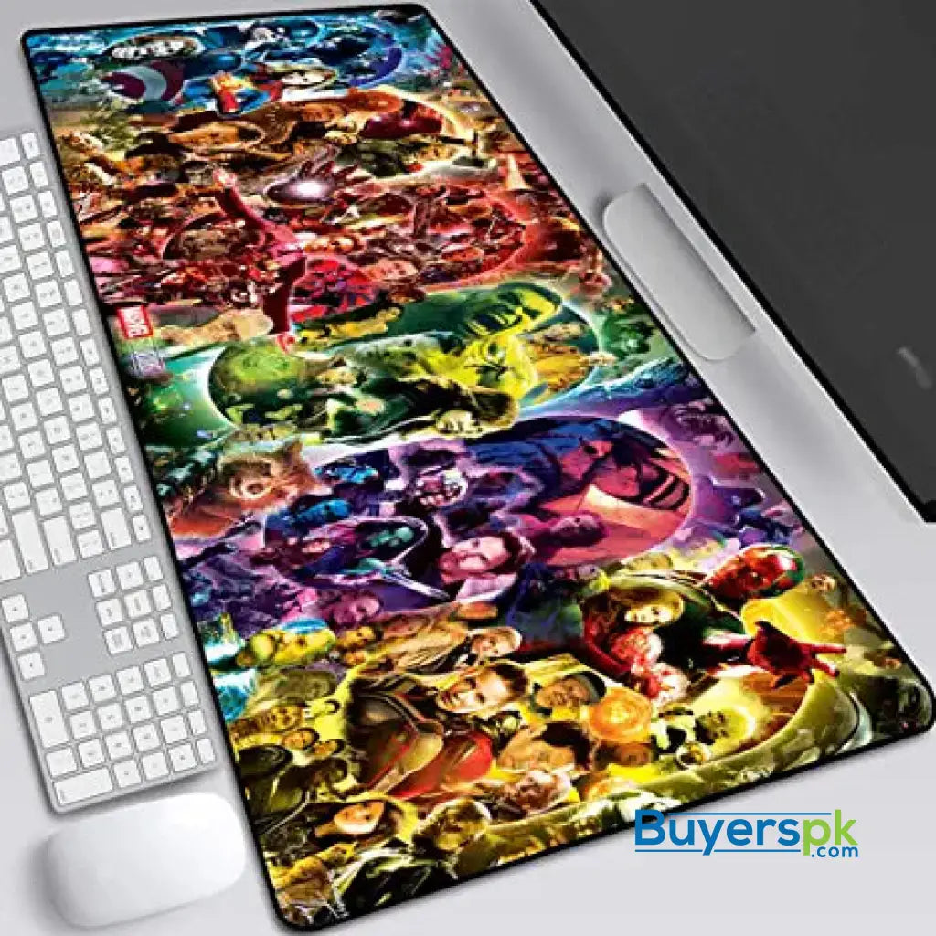 A-jazz Marvel Gaming Mouse Pad - Price in Pakistan A-jazz Marvel Gaming Mouse Pad - Price in Pakistan